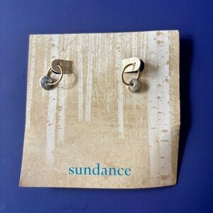 Sundance Mixed Metal Hoop Earrings